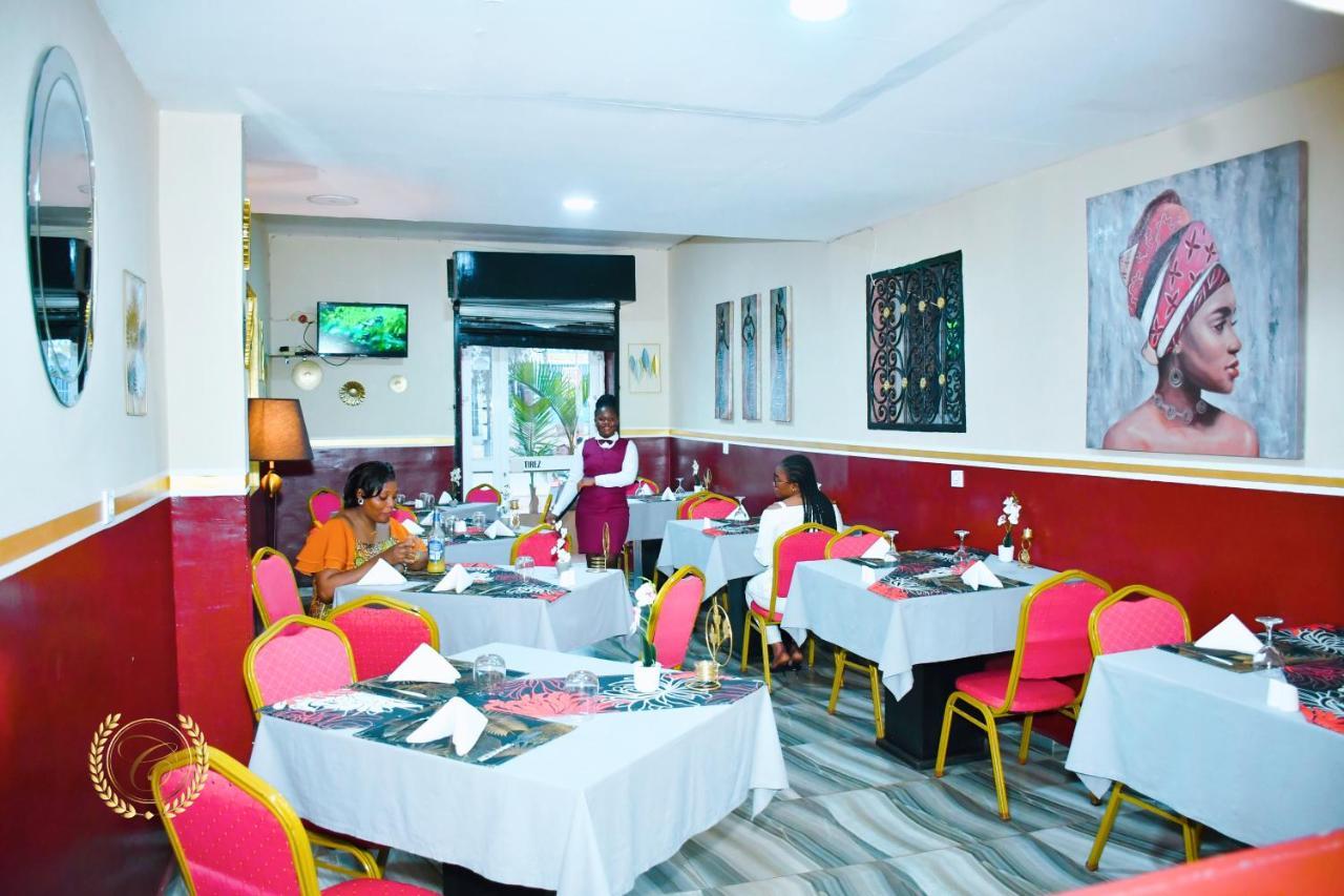 Hotel Restaurant Constellation Tchang المظهر الخارجي الصورة